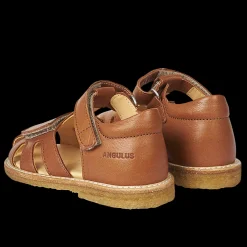 Sandal Regnbue Broderi Og Velcrolukning
