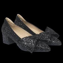Sløjfe Pump I Funklende Glitter