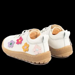 Sneaker Med Blomsterapplikationer