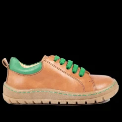 Sneaker Med Elastiske Snørebånd