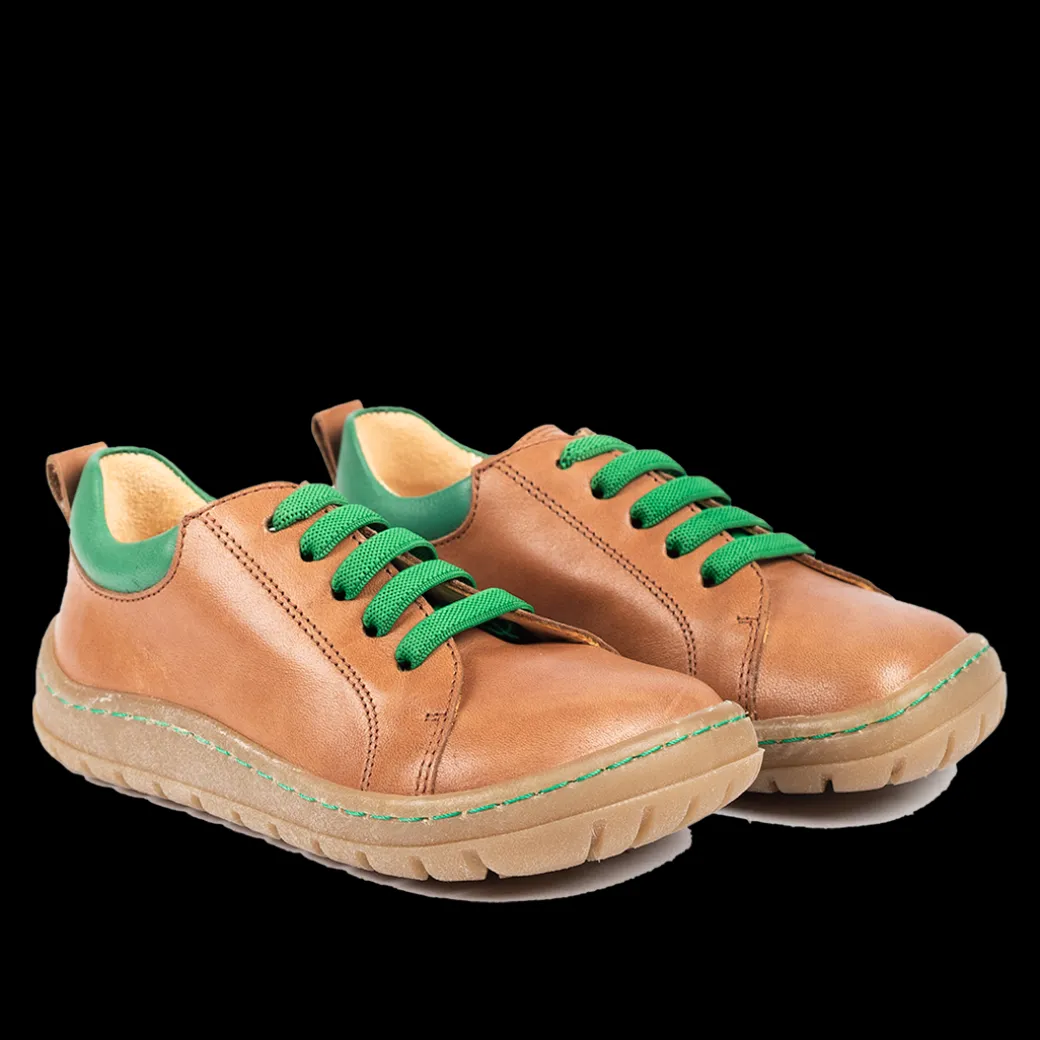 Sneaker Med Elastiske Snørebånd