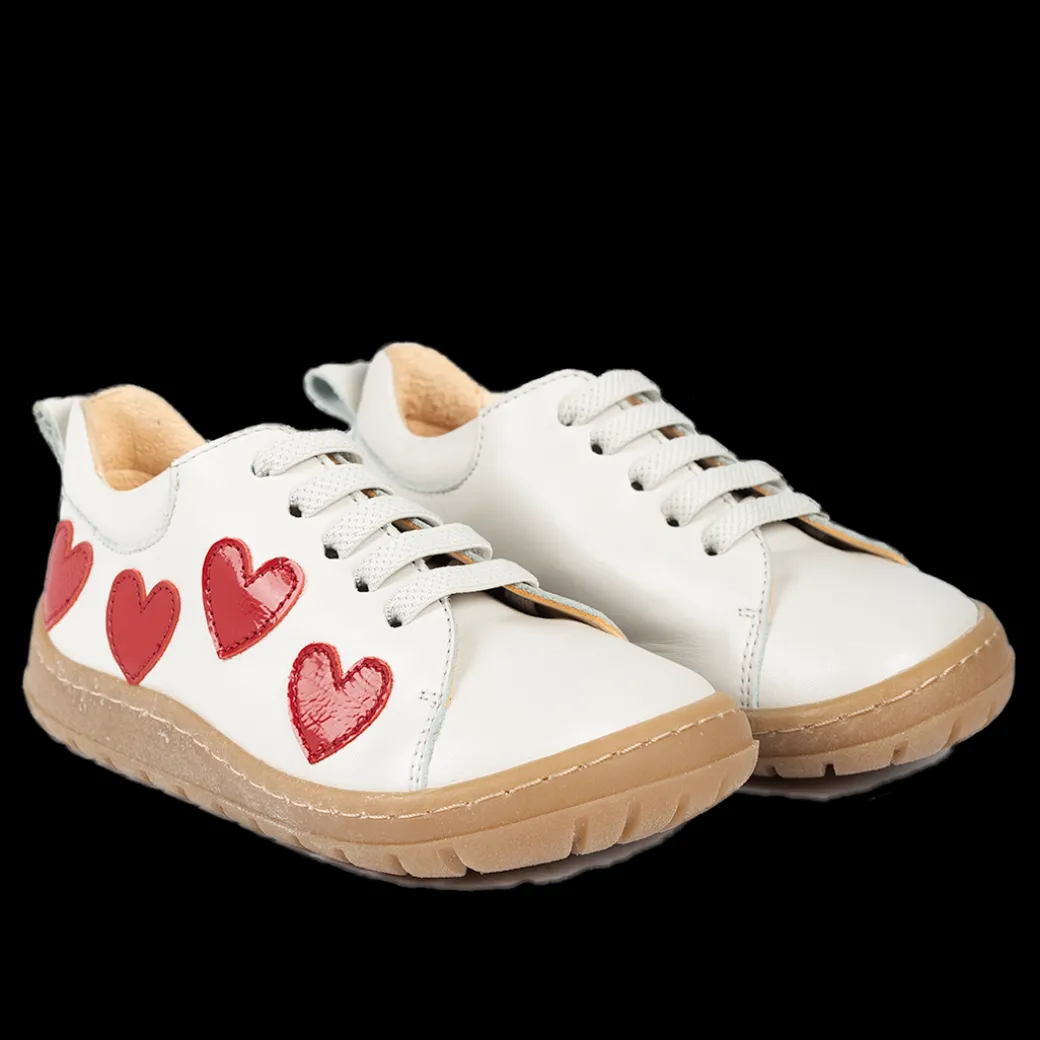 Sneaker Med Hjerteapplikationer