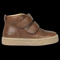 Sneaker Med Justerbar Velcrolukning