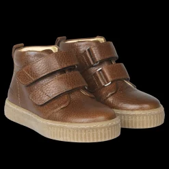 Sneaker Med Justerbar Velcrolukning