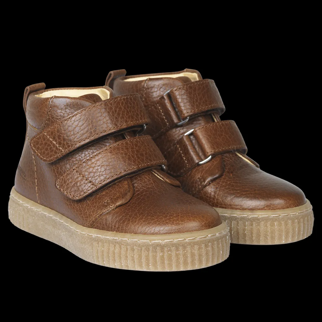Sneaker Med Justerbar Velcrolukning