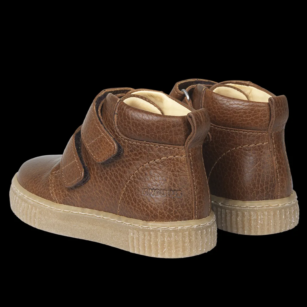 Sneaker Med Justerbar Velcrolukning
