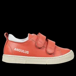 Sneaker Med Justerbar Velcrolukning