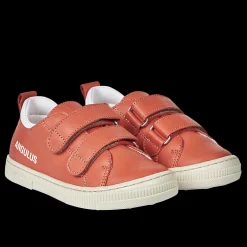 Sneaker Med Justerbar Velcrolukning