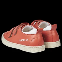 Sneaker Med Justerbar Velcrolukning