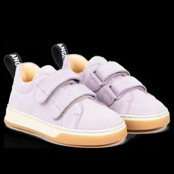 Sneaker Med Logobånd Og Velcro