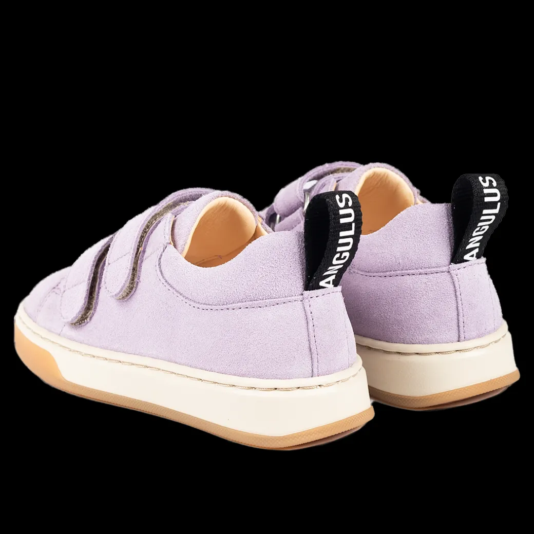 Sneaker Med Logobånd Og Velcro