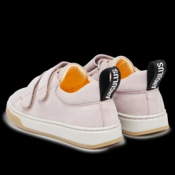 Sneaker Med Logobånd Og Velcro