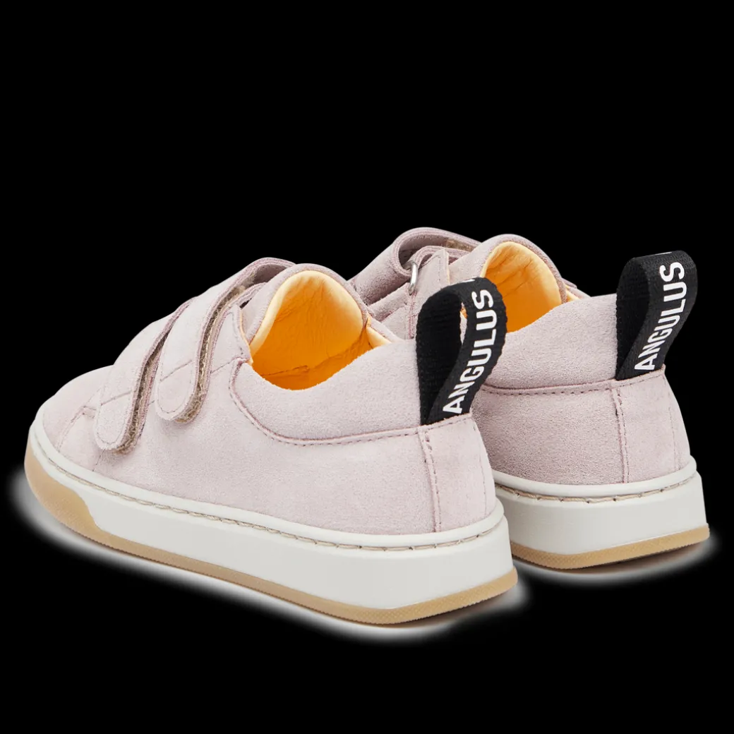 Sneaker Med Logobånd Og Velcro