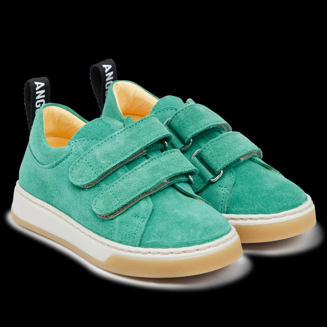 Sneaker Med Logobånd Og Velcro