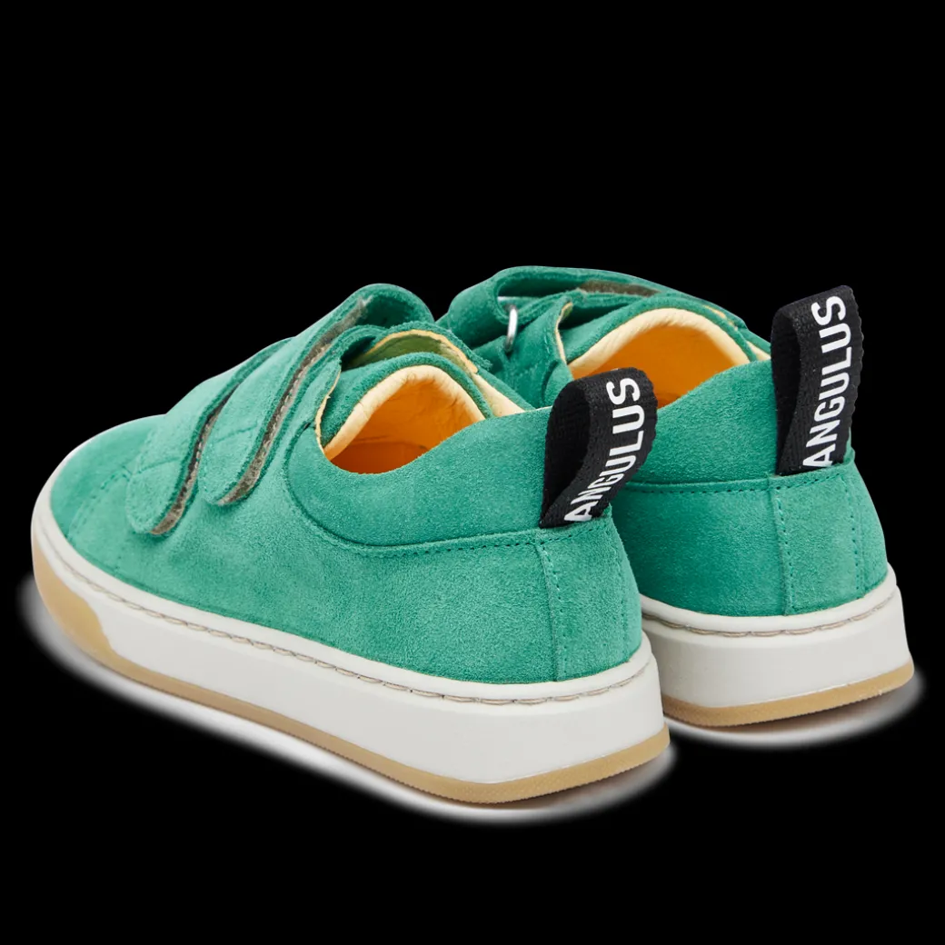 Sneaker Med Logobånd Og Velcro