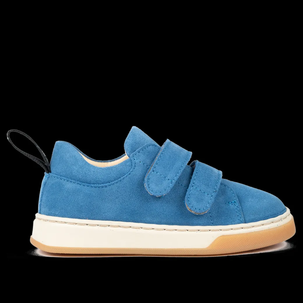 Sneaker Med Logobånd Og Velcro