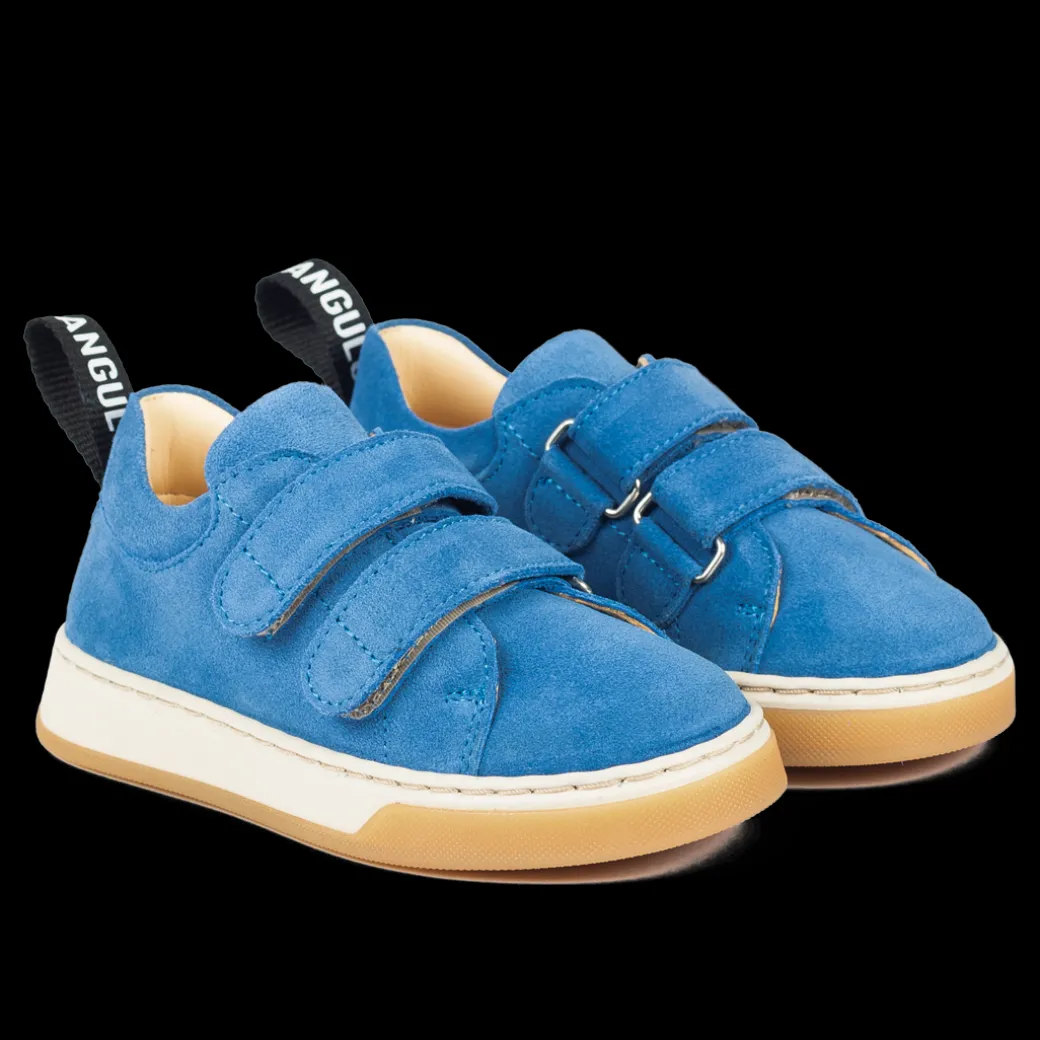 Sneaker Med Logobånd Og Velcro