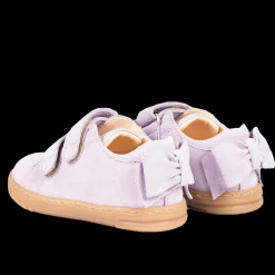 Sneaker Med Sløjfe Og Velcro Lukning