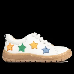Sneaker Med Stjerneapplikationer