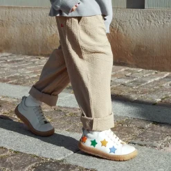 Sneaker Med Stjerneapplikationer