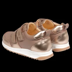 Sneaker Med Velcrolukning