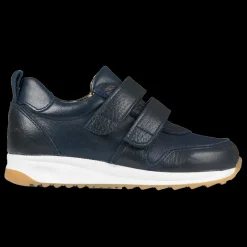 Sneaker Med Velcrolukning