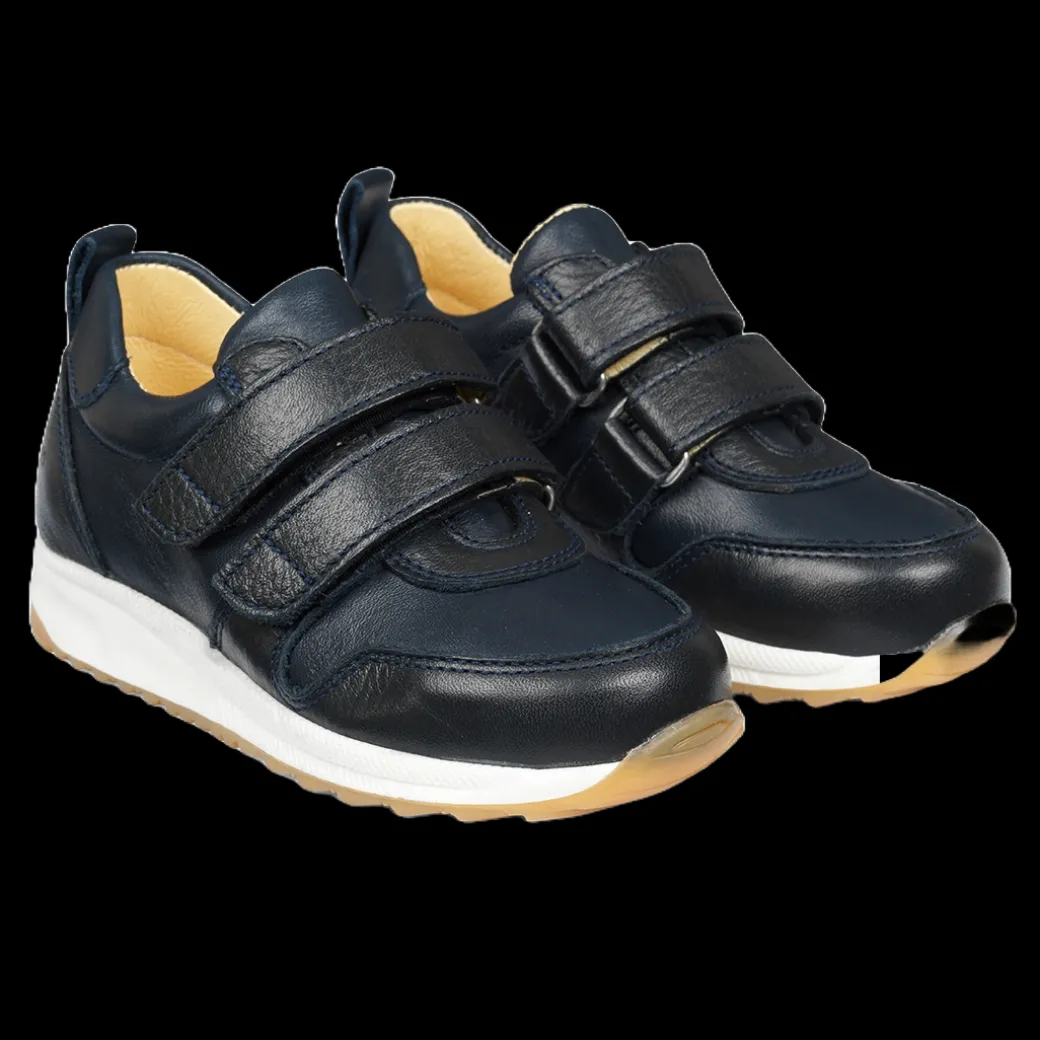 Sneaker Med Velcrolukning