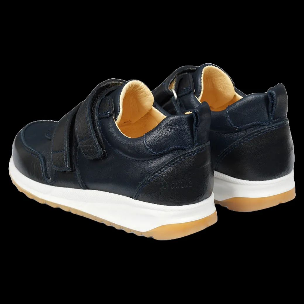 Sneaker Med Velcrolukning