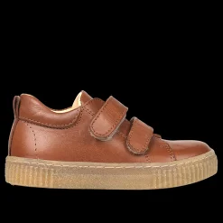 Sneaker Med Velcrolukning