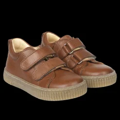 Sneaker Med Velcrolukning