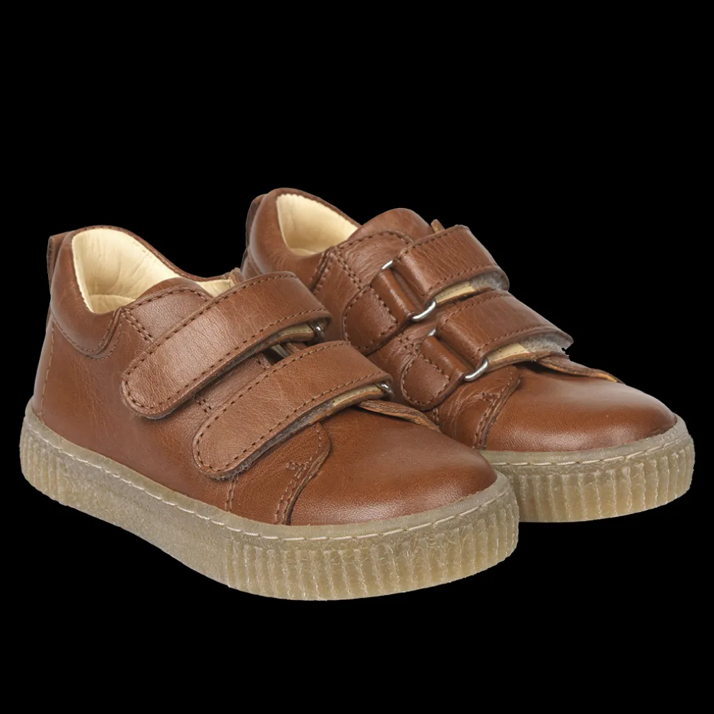 Sneaker Med Velcrolukning