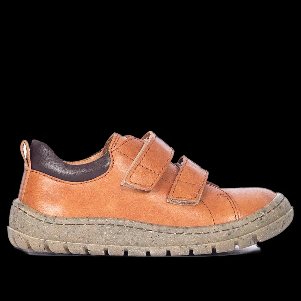 Sneaker Med Velcroremme