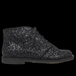 Støvle Med Glitter Og Snøre