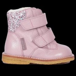 TEX-støvle Med Glitter Og Velcrolukning