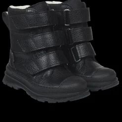 TEX-støvle Med Velcro Og Uldfoer