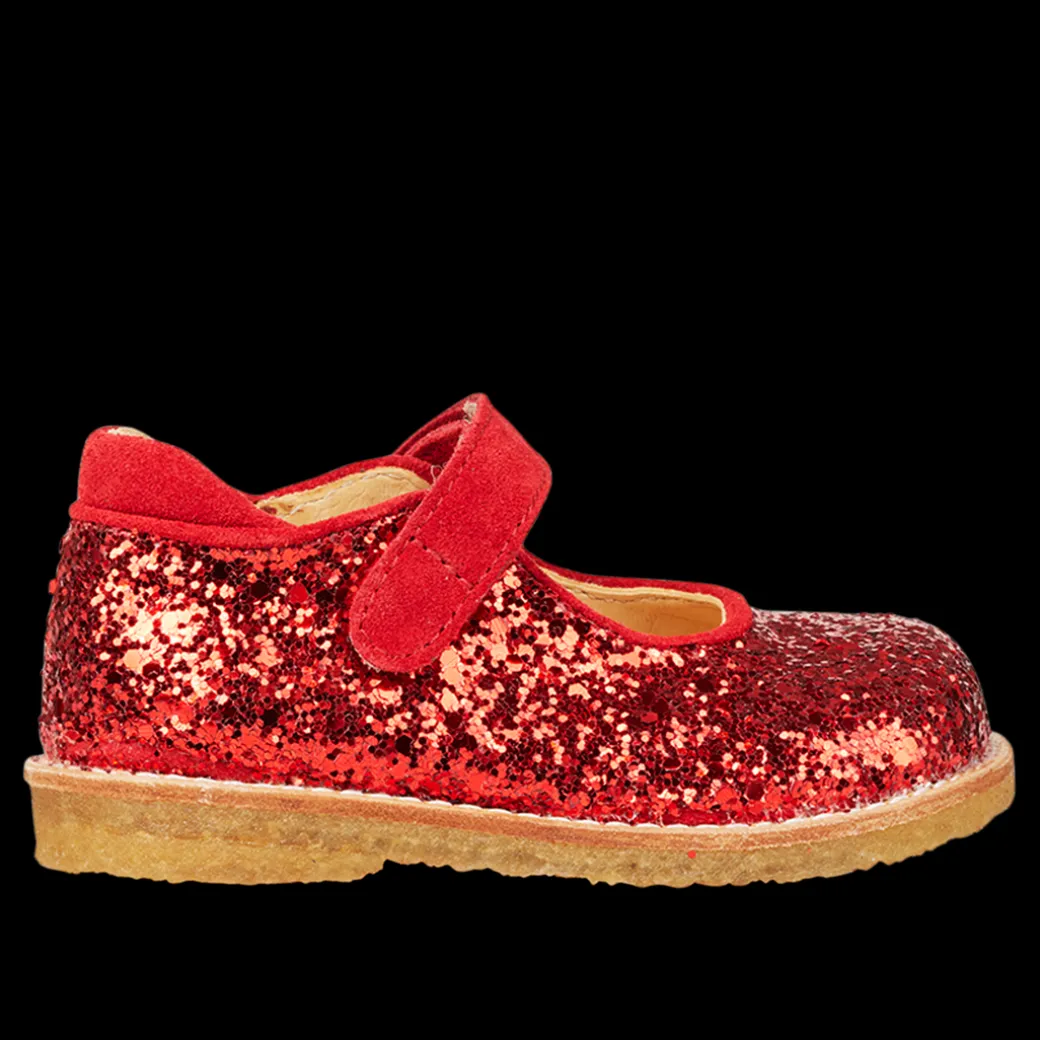 Tullesko I Funklende Glitter
