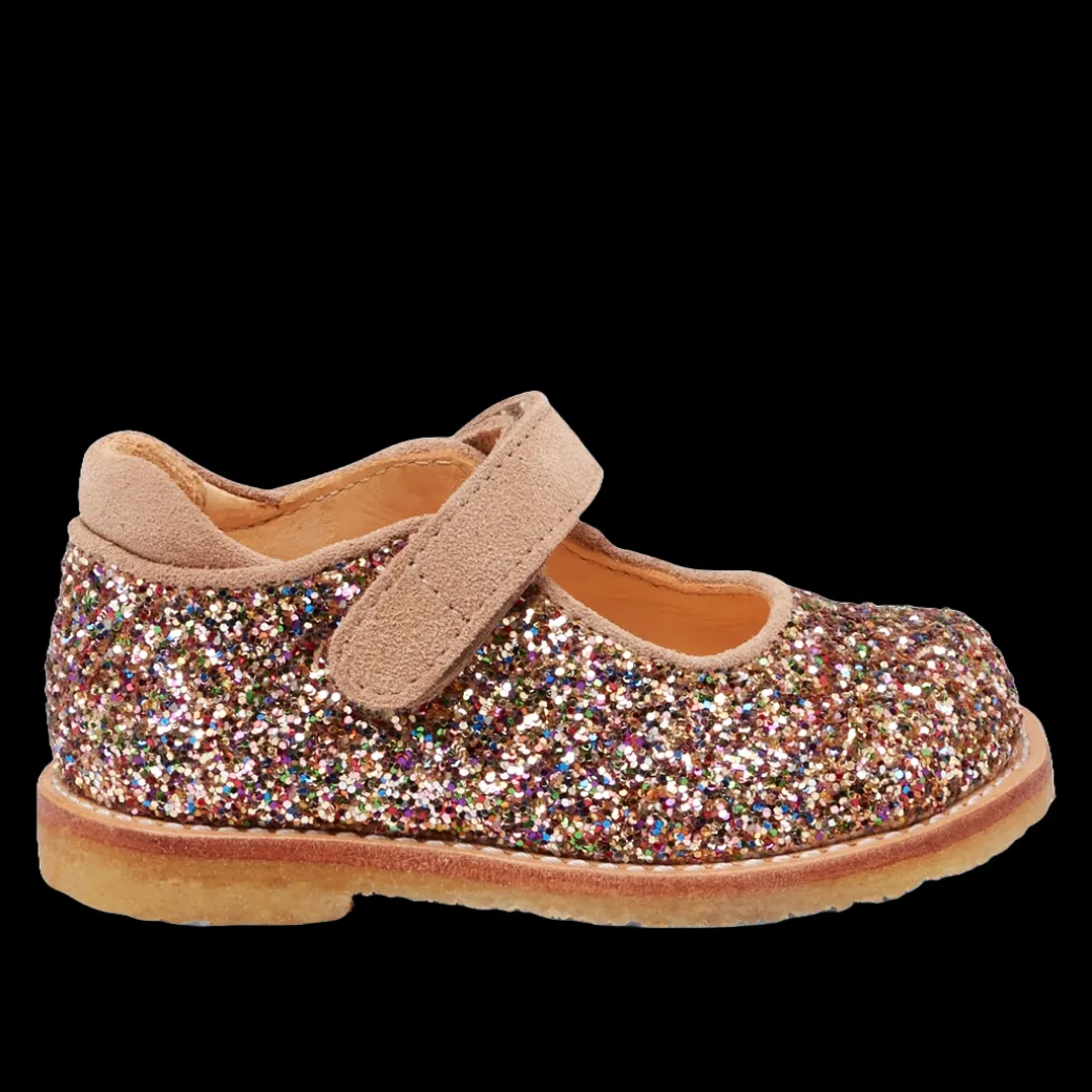 Tullesko I Funklende Glitter